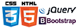 html5 css logo